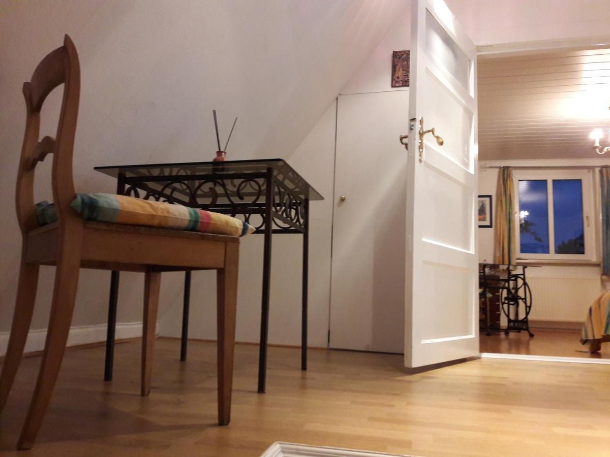 Hundefreundliches Zimmer Вустермарк Екстер'єр фото